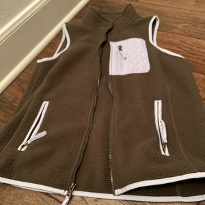 Layering Sherpa Vest